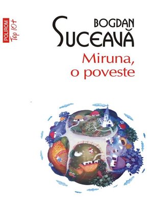 cover image of Miruna, o poveste